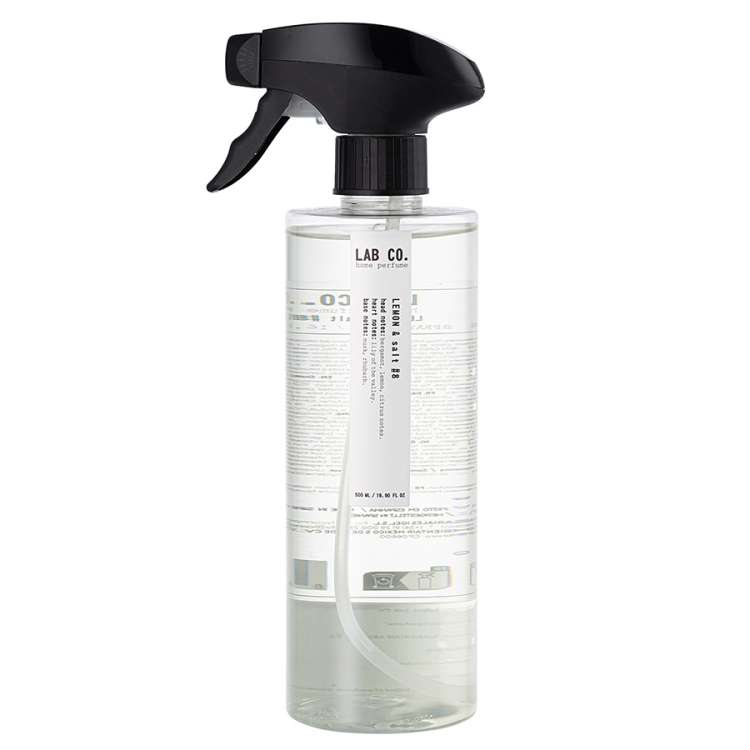 Спрей для дома lab co, lemon&salt, 500 мл Ambientair SP500LSLB