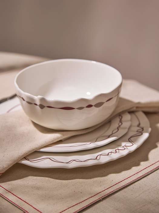 Набор из двух салатников из коллекции canto, 750 мл Tkano TK26-TW_BW0001