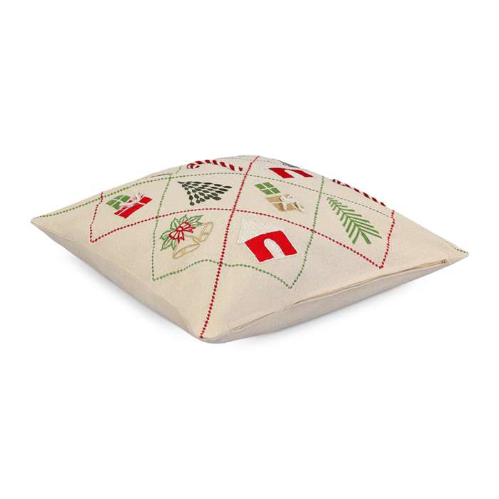 Чехол на подушку christmas dreams из коллекции new year essential, 45х45 см Tkano TK25-CC0021