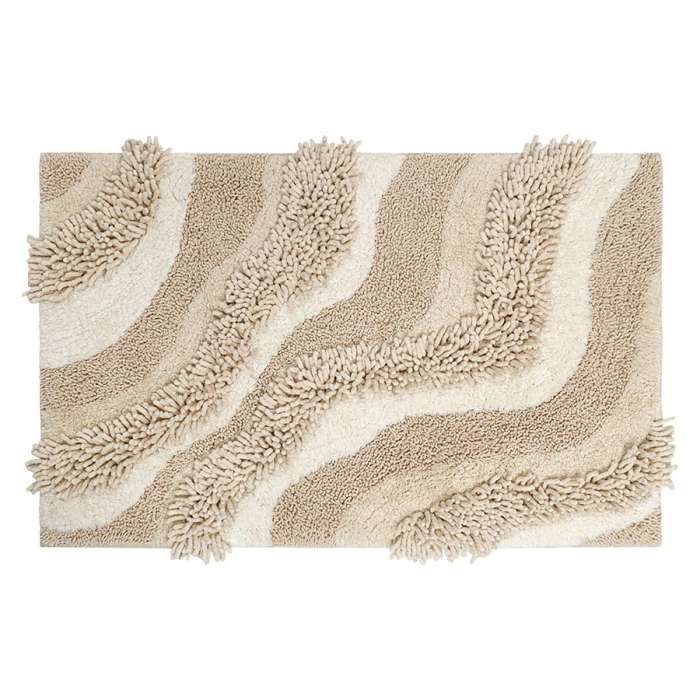 Коврик для ванной sands бежевого цвета из коллекции ethnic, 50x80 см Tkano TK25-BM0003