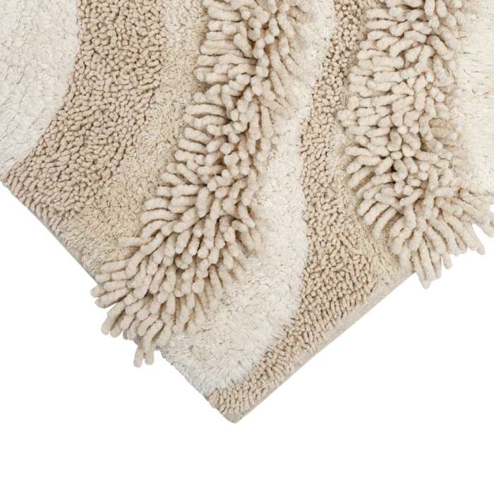 Коврик для ванной sands бежевого цвета из коллекции ethnic, 50x80 см Tkano TK25-BM0003