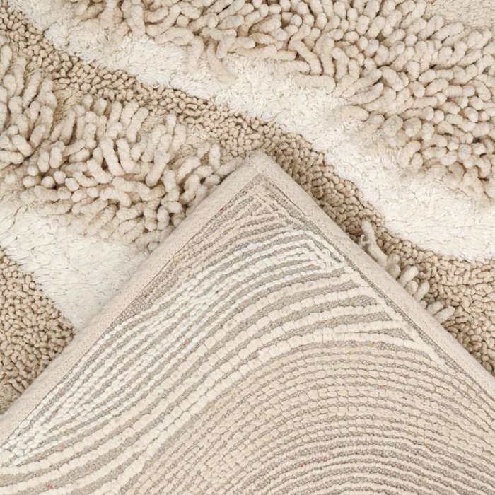 Коврик для ванной sands бежевого цвета из коллекции ethnic, 50x80 см Tkano TK25-BM0003
