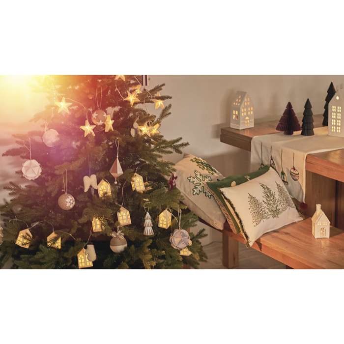 Дорожка с вышивкой christmas decorations из коллекции new year essential, 45х150 см Tkano TK23-TR0003