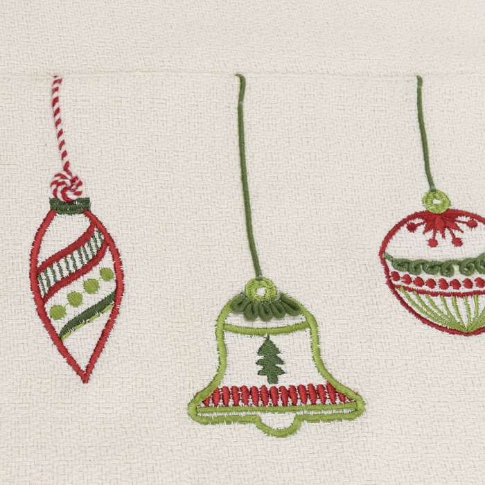 Дорожка с вышивкой christmas decorations из коллекции new year essential, 45х150 см Tkano TK23-TR0003