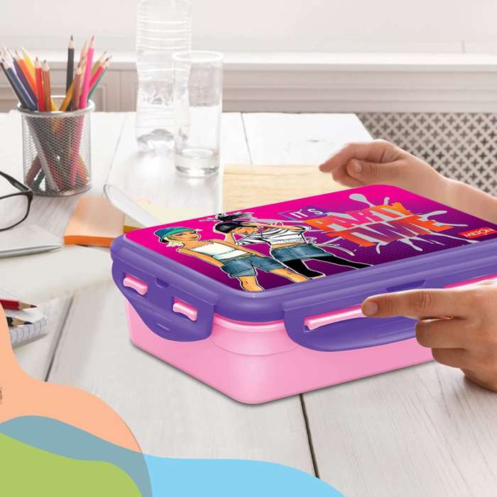 Термо ланч-бокс Mini Fun Treat Steel, 0,65 л, Pink MILTON ML37705-PK