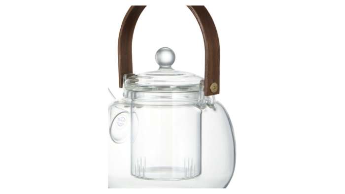 Чайник заварочный Home Chalet 800 мл, стекло DECOR DE TABLE DDT-CH-006