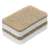 Набор губок для посуды из целлюлозы и кокосового волокна Eco Sponge, 6 шт. SMART SOLUTIONS SS0000101