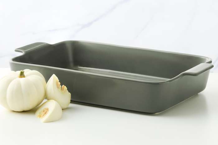 Форма для запекания, 36х24 см, фарфор P, прямоугольная, серо-зеленая, Indulgence MAXWELL & WILLIAMS MW451-IA0389