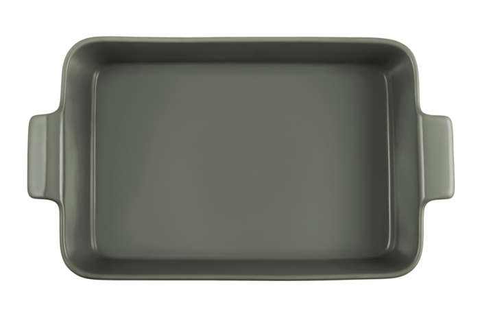 Форма для запекания, 36х24 см, фарфор P, прямоугольная, серо-зеленая, Indulgence MAXWELL & WILLIAMS MW451-IA0389