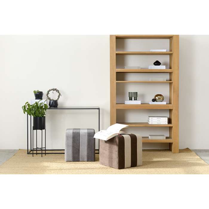 Пуф idar, шенилл, серый Bergenson Bjorn FH-IDR-PF-PL-GR