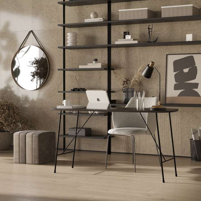 Пуф idar, шенилл, серый Bergenson Bjorn FH-IDR-PF-PL-GR