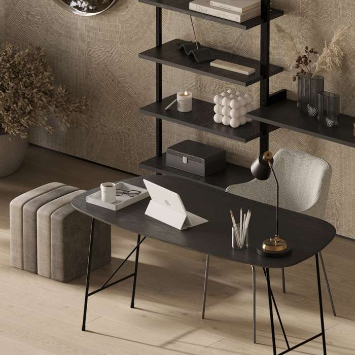 Пуф idar, шенилл, серый Bergenson Bjorn FH-IDR-PF-PL-GR