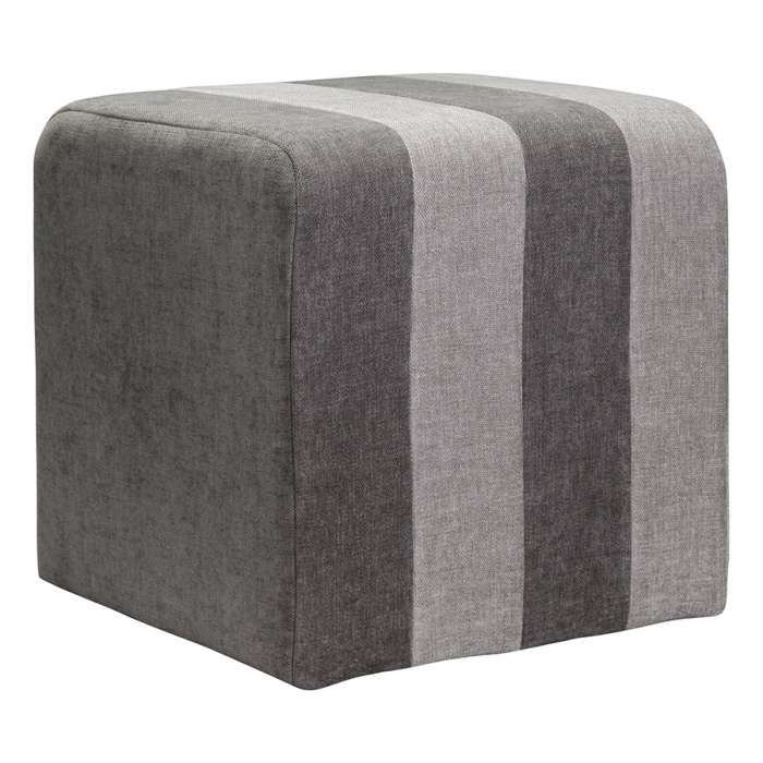 Пуф idar, шенилл, серый Bergenson Bjorn FH-IDR-PF-PL-GR