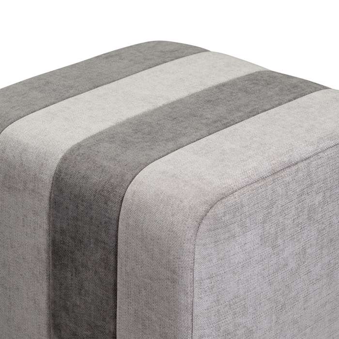 Пуф idar, шенилл, серый Bergenson Bjorn FH-IDR-PF-PL-GR