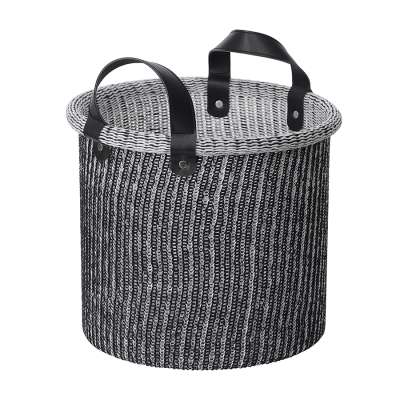Корзина для хранения sustainable collection, D27х25 см, черная Bergenson Bjorn BB0000672