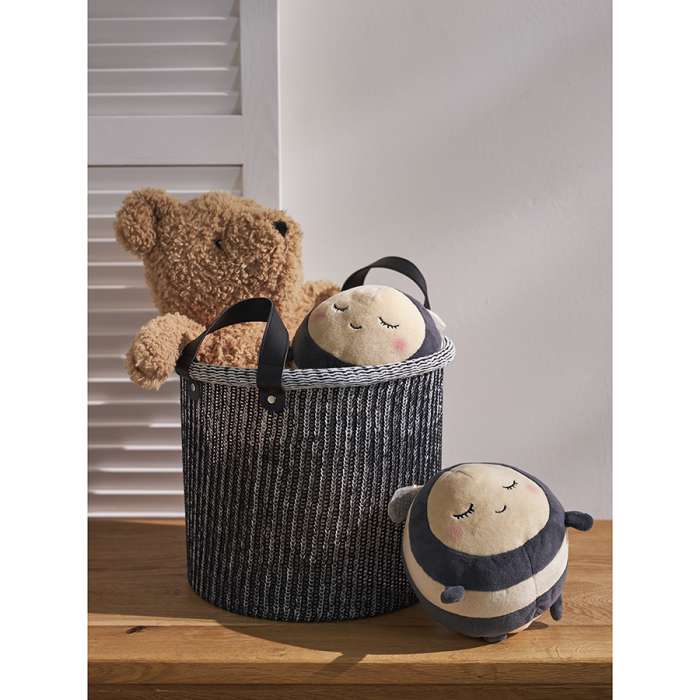 Корзина для хранения sustainable collection, D27х25 см, черная Bergenson Bjorn BB0000672