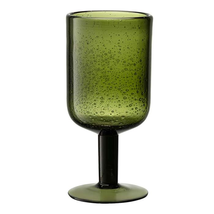 Набор бокалов для вина flowi, 410 мл, темно-зеленые, 2 шт. Liberty Jones LJ0000400