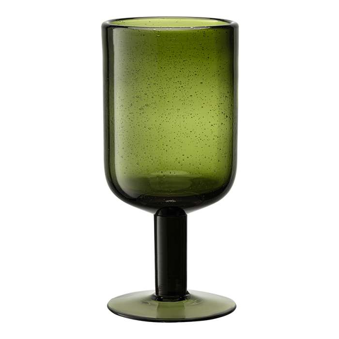 Набор бокалов для вина flowi, 410 мл, темно-зеленые, 2 шт. Liberty Jones LJ0000400