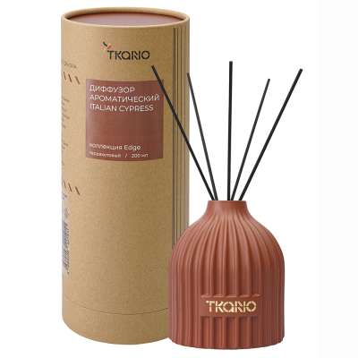 Диффузор ароматический italian cypress из коллекции edge, 200 мл, терракотовый Tkano TK23-DIF0025
