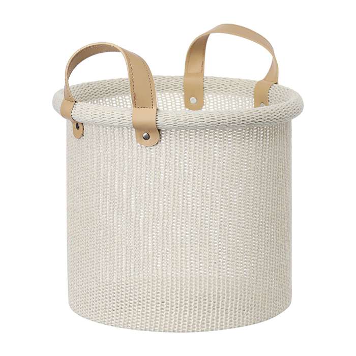 Корзина для хранения sustainable collection, D27х25 см, молочная Bergenson Bjorn BB0000912