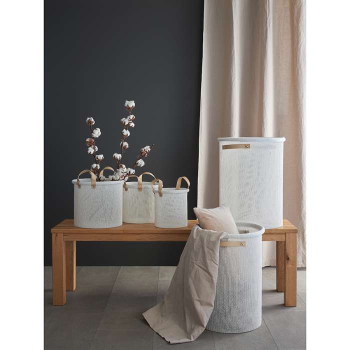 Корзина для хранения sustainable collection, D27х25 см, молочная Bergenson Bjorn BB0000912