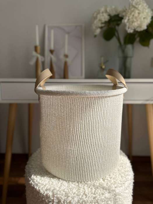 Корзина для хранения sustainable collection, D27х25 см, молочная Bergenson Bjorn BB0000912