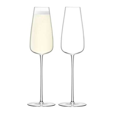 Набор бокалов для шампанского wine culture, 330 мл, 2 шт. LSA International G1427-12-191