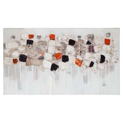 Панно декоративное fleur, 80х140 см, бежевое Bergenson Bjorn BB0000964