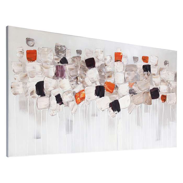 Панно декоративное fleur, 80х140 см, бежевое Bergenson Bjorn BB0000964