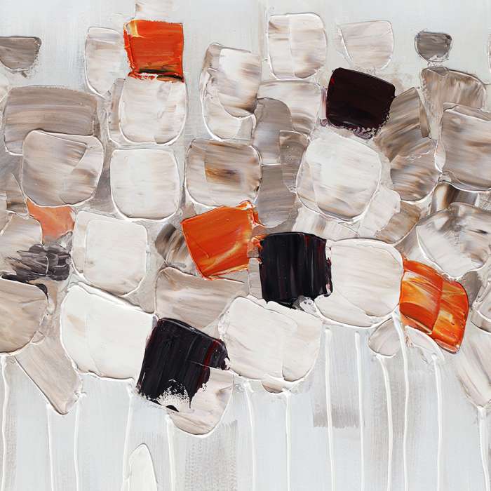 Панно декоративное fleur, 80х140 см, бежевое Bergenson Bjorn BB0000964