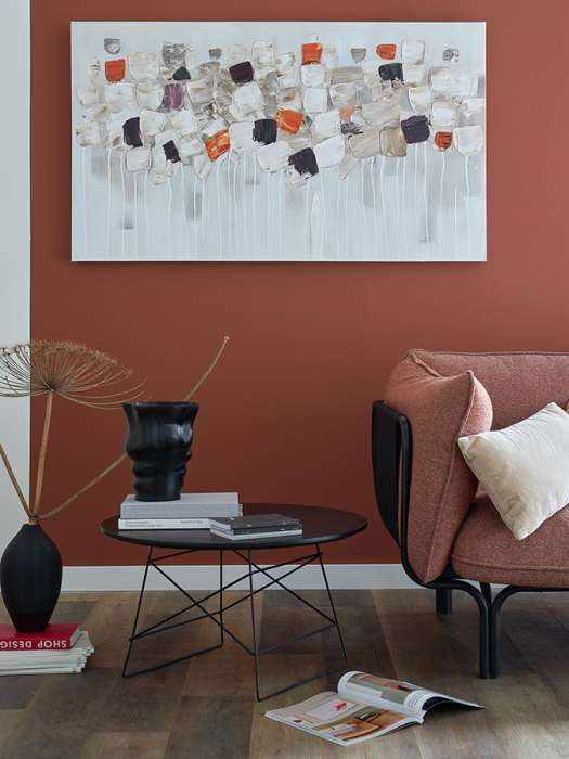 Панно декоративное fleur, 80х140 см, бежевое Bergenson Bjorn BB0000964