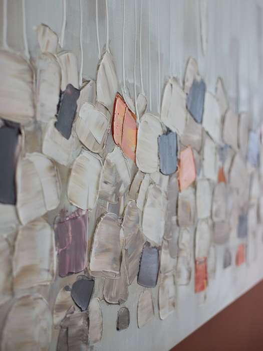 Панно декоративное fleur, 80х140 см, бежевое Bergenson Bjorn BB0000964