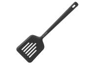 Лопатка с прорезями, 32 см, силикон, графитовая, Streak ANNA LAFARG ANLAF-HW-SL299A-3