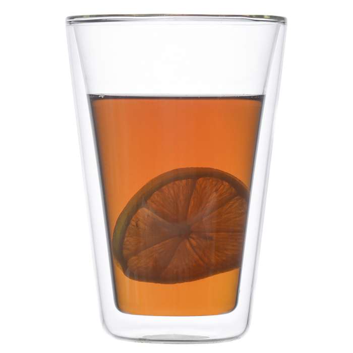 Набор из двух стеклянных стаканов, 400 мл SMART SOLUTIONS KW-SS-CPST-GLS-400