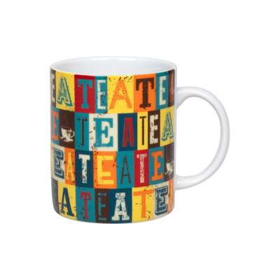 Кружка &quot;Чайные квадраты&quot; Koenitz 11 1 002 2834