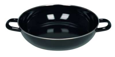 Жаровня для тушения профессиональная Smorpfanne 24 см SWARZEMAILLE RIESS 0075-022