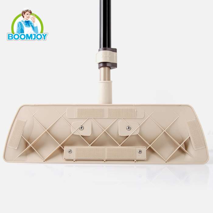 Смарт-швабра с насадкой из микрофибры на липучке BOOMJOY JY8836