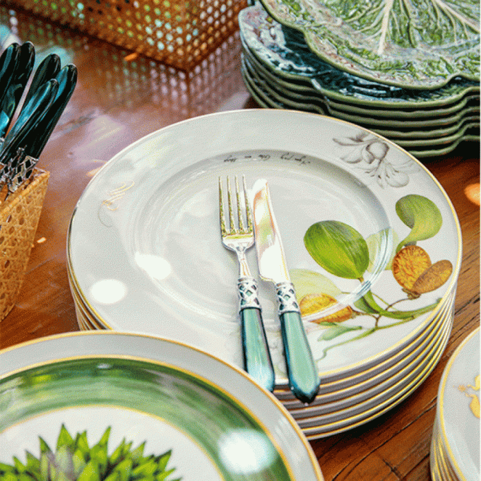 Тарелка обеденная Vista Alegre Амазония 30 см, фарфор