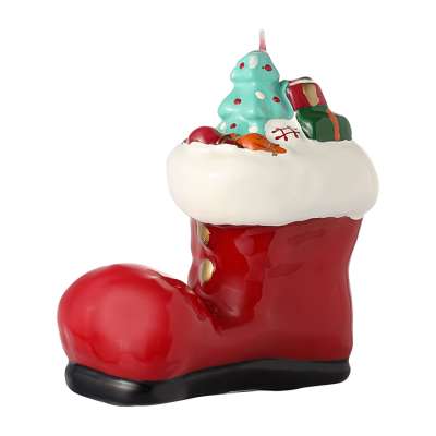 Свеча декоративная festive stocking из коллекции new year essential Tkano TK25-NY_CND0001