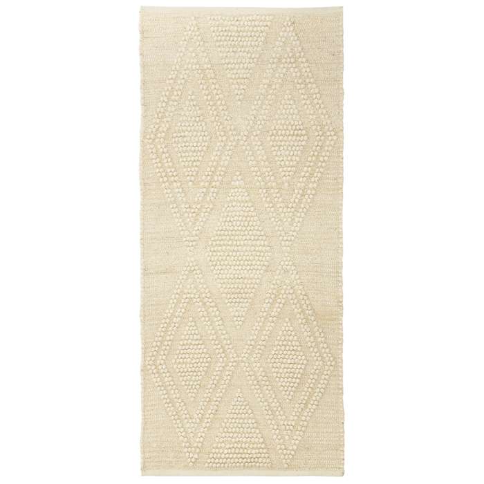 Ковер из шерсти и переработанного хлопка shillong из коллекции ethnic Tkano TK23-DR0063