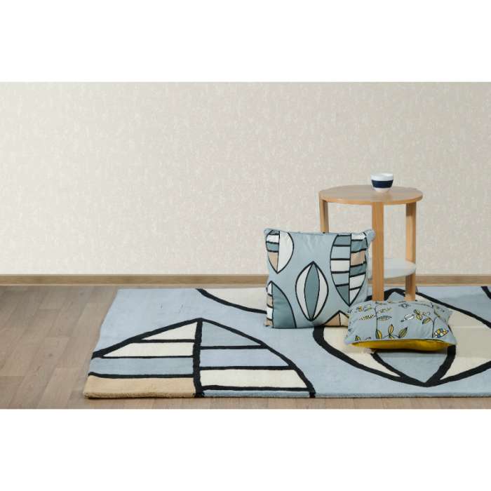 Чехол для подушки с двусторонним принтом "Гармония тайги", вышивкой и декоративной окантовкой TKANO TK18-CC0015