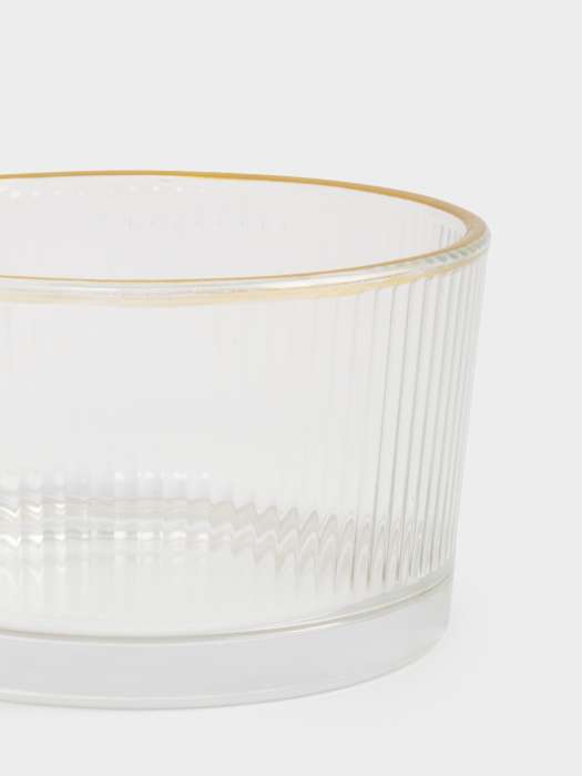 Вазочка для джема, 20x10 см, 2 шт, с ложками, на подставке, стекло/дерево/нержавеющая сталь, золотистая, Sonnet ANNA LAFARG ANLAF-CBK1302