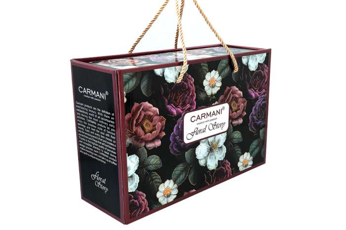 Набор кружек Розы, 0,38 л, 2 шт CARMANI CAR2-840-7000