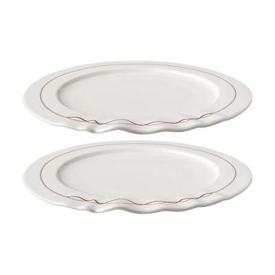 Набор из двух тарелок из коллекции canto, D22 см Tkano TK26-TW_PL0002