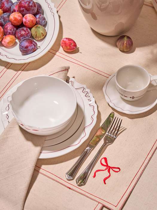 Набор из двух тарелок из коллекции canto, D22 см Tkano TK26-TW_PL0002