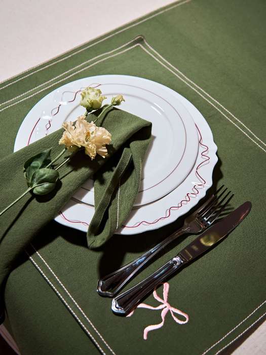 Набор из двух тарелок из коллекции canto, D22 см Tkano TK26-TW_PL0002