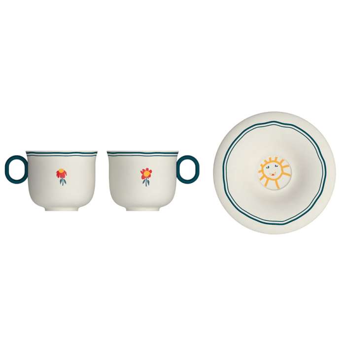 Чайная пара plush, sun kiss, 280 мл Liberty Jones LJ0000522