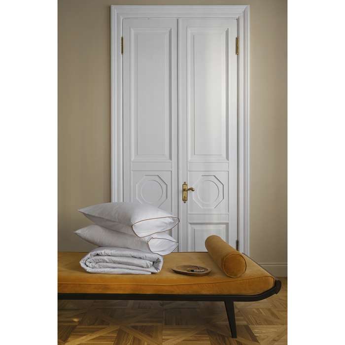Комплект постельного белья из сатина из коллекции meditation, caramel, 150х200 см Tkano TK24-DC0027