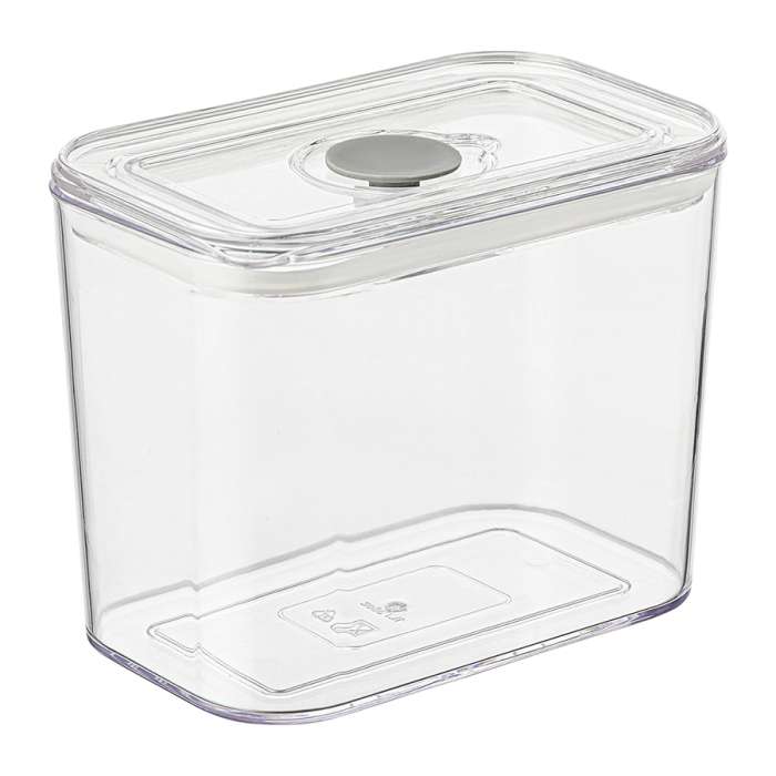 Контейнер для хранения герметичный с крышкой и клапаном Keep in, 1 л SMART SOLUTIONS SS000082