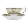 Чашка чайная с блюдцем Narumi Блеск 200 мл, фарфор костяной